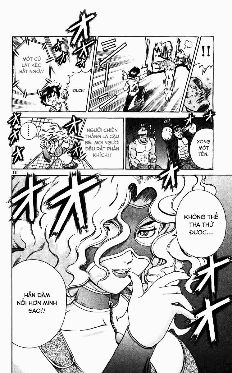 History's Strongest Disciple Kenichi: Chapter 194