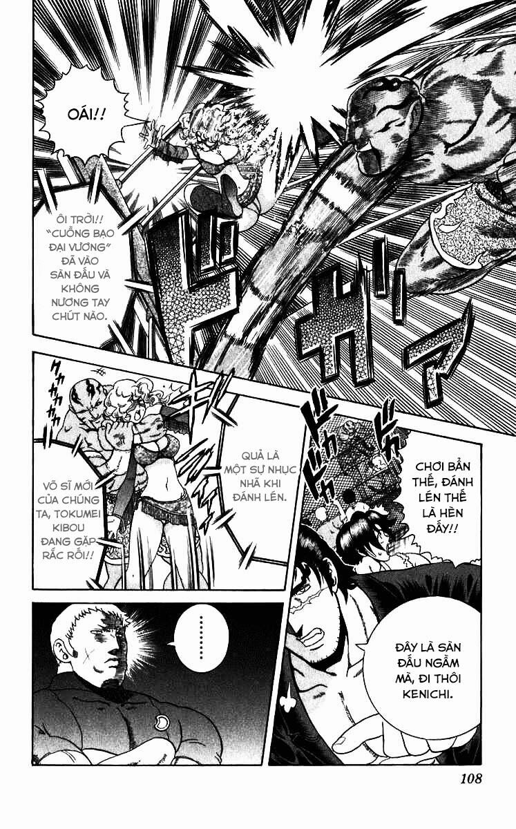 History's Strongest Disciple Kenichi: Chapter 194