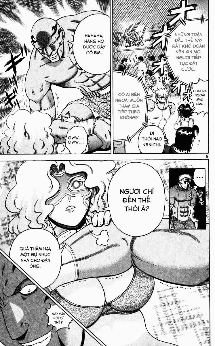 History's Strongest Disciple Kenichi: Chapter 194