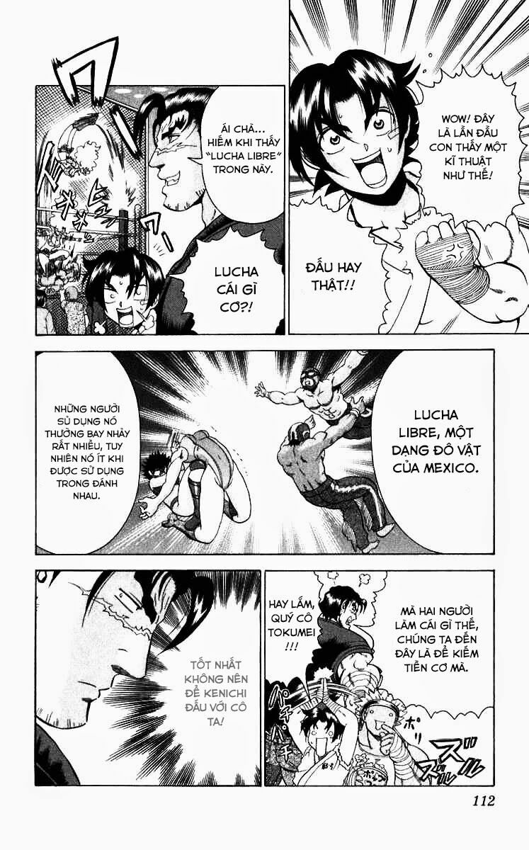 History's Strongest Disciple Kenichi: Chapter 194