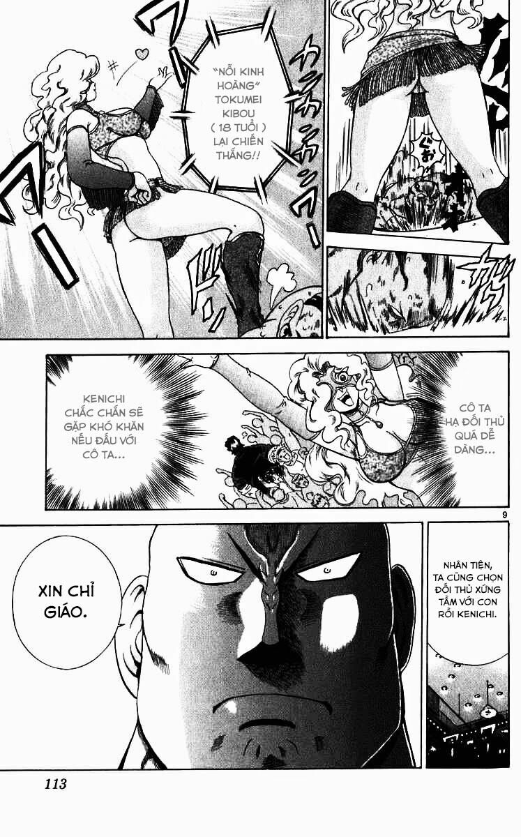 History's Strongest Disciple Kenichi: Chapter 194