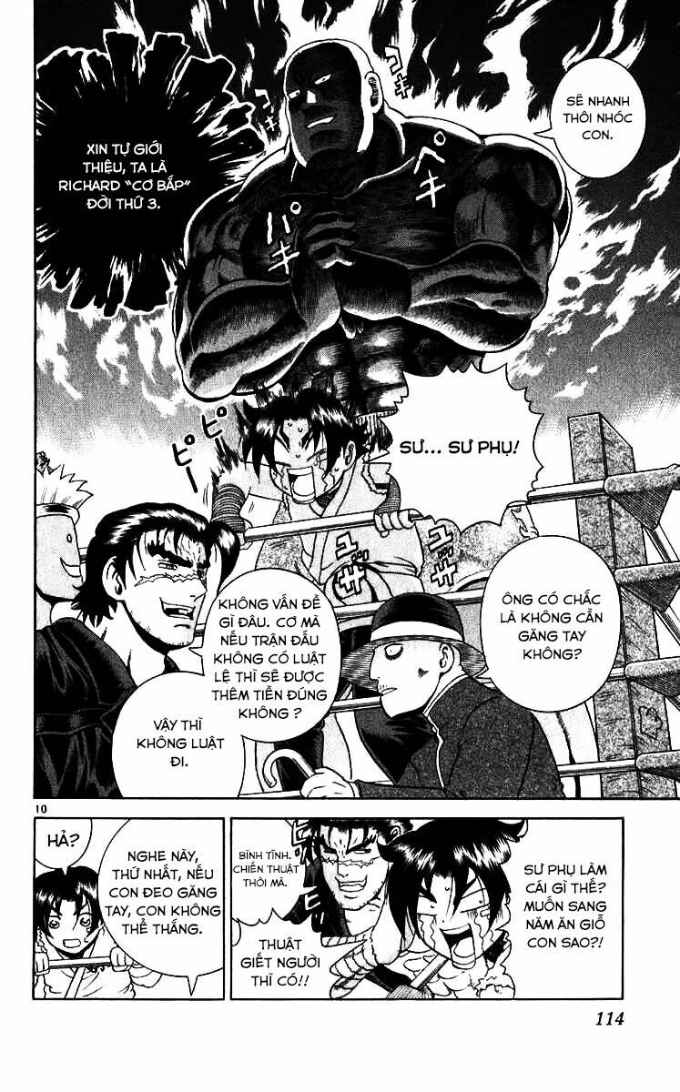 History's Strongest Disciple Kenichi: Chapter 194