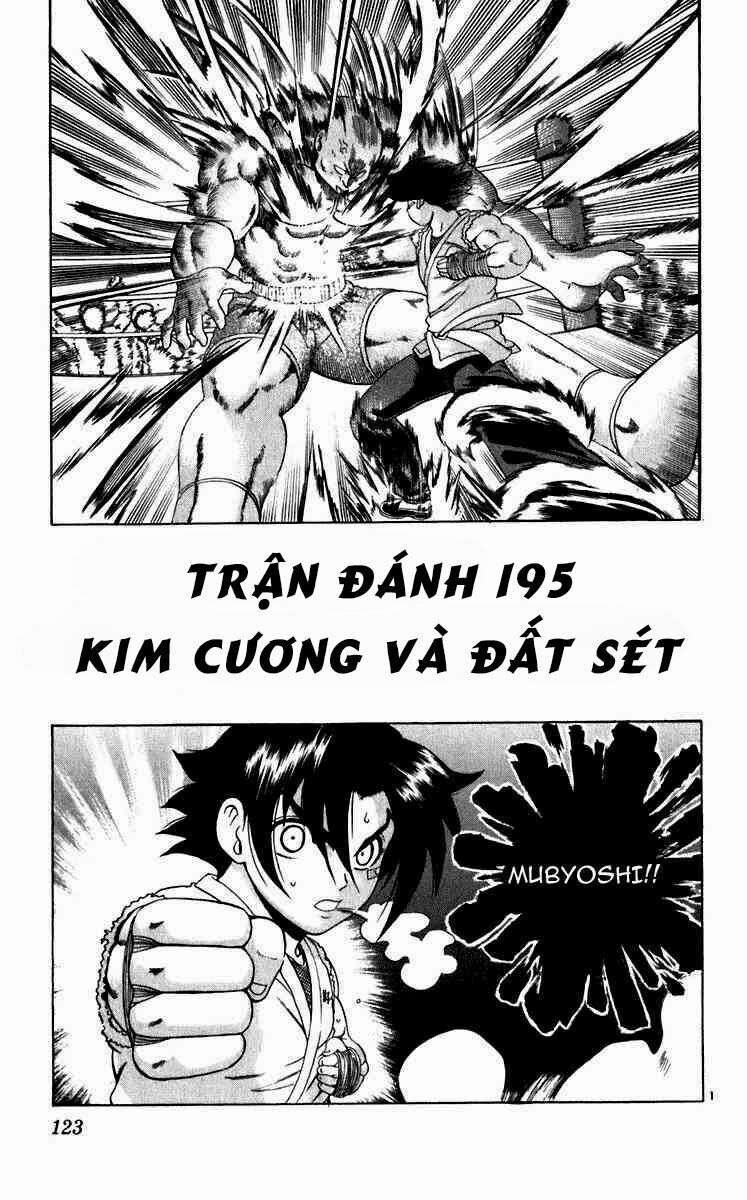 History's Strongest Disciple Kenichi: Chapter 195