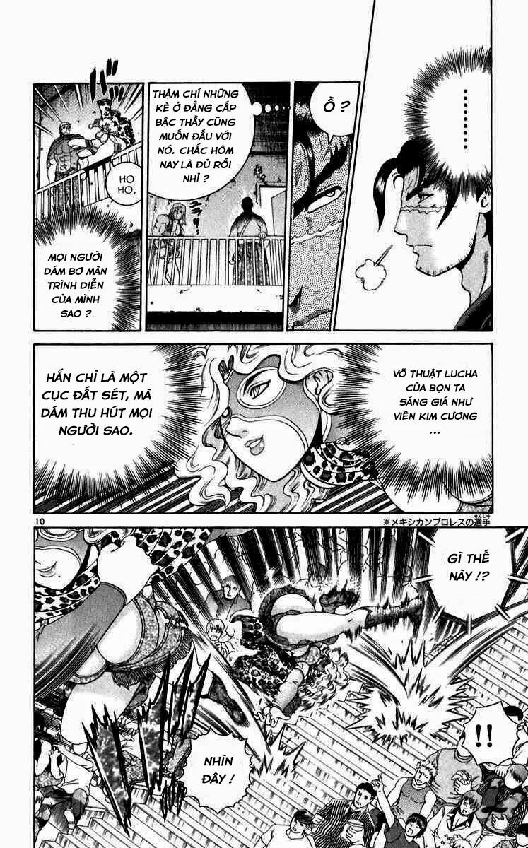 History's Strongest Disciple Kenichi: Chapter 195