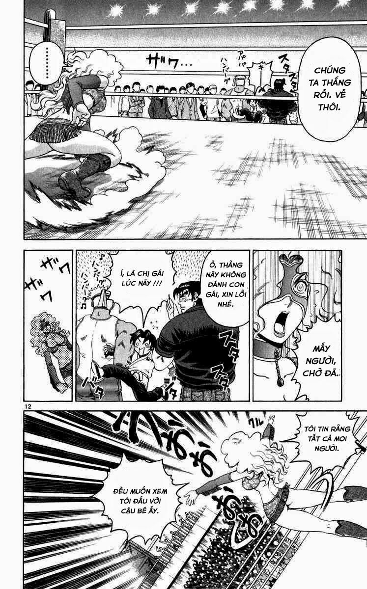 History's Strongest Disciple Kenichi: Chapter 195