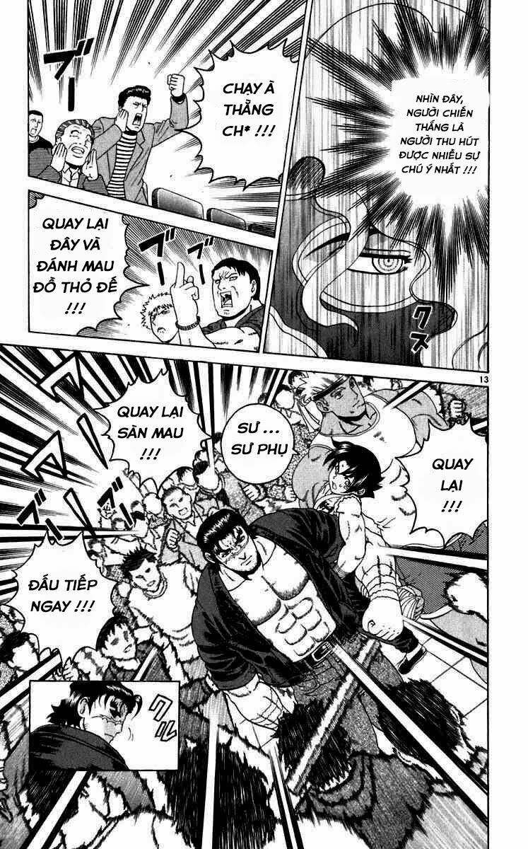 History's Strongest Disciple Kenichi: Chapter 195