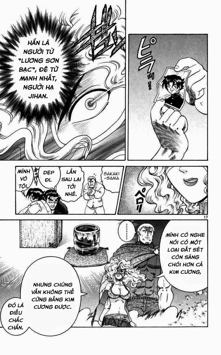 History's Strongest Disciple Kenichi: Chapter 195
