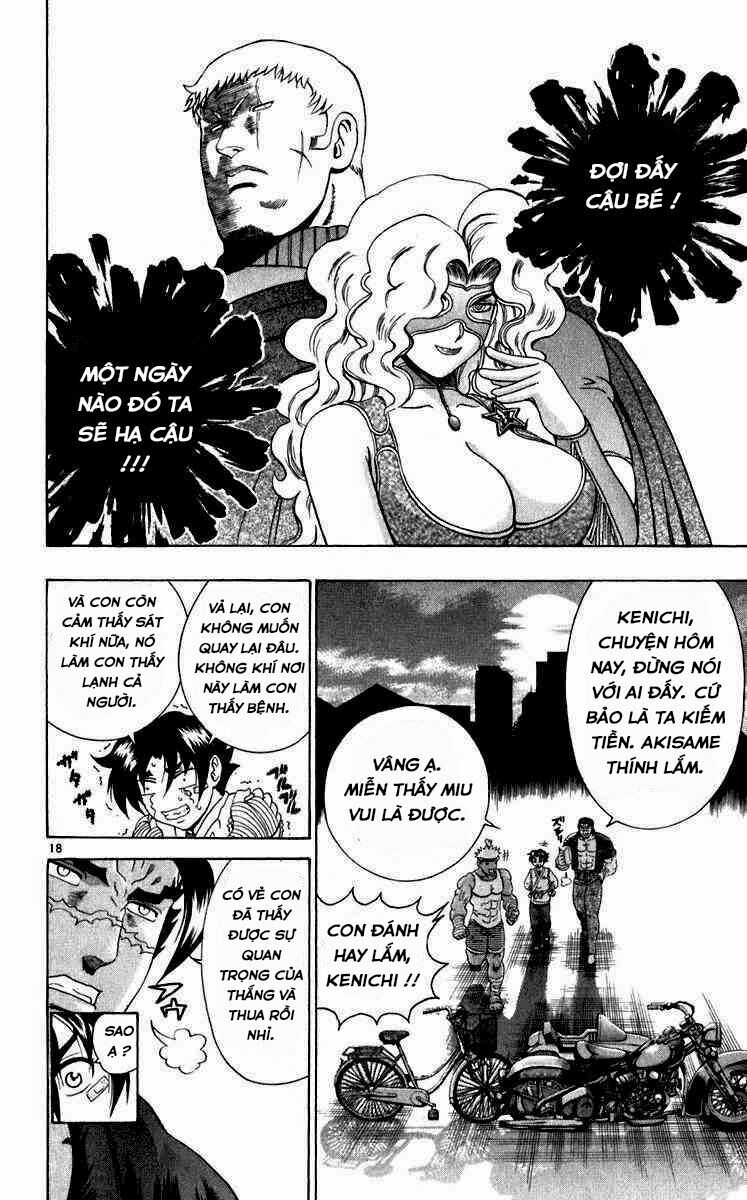 History's Strongest Disciple Kenichi: Chapter 195