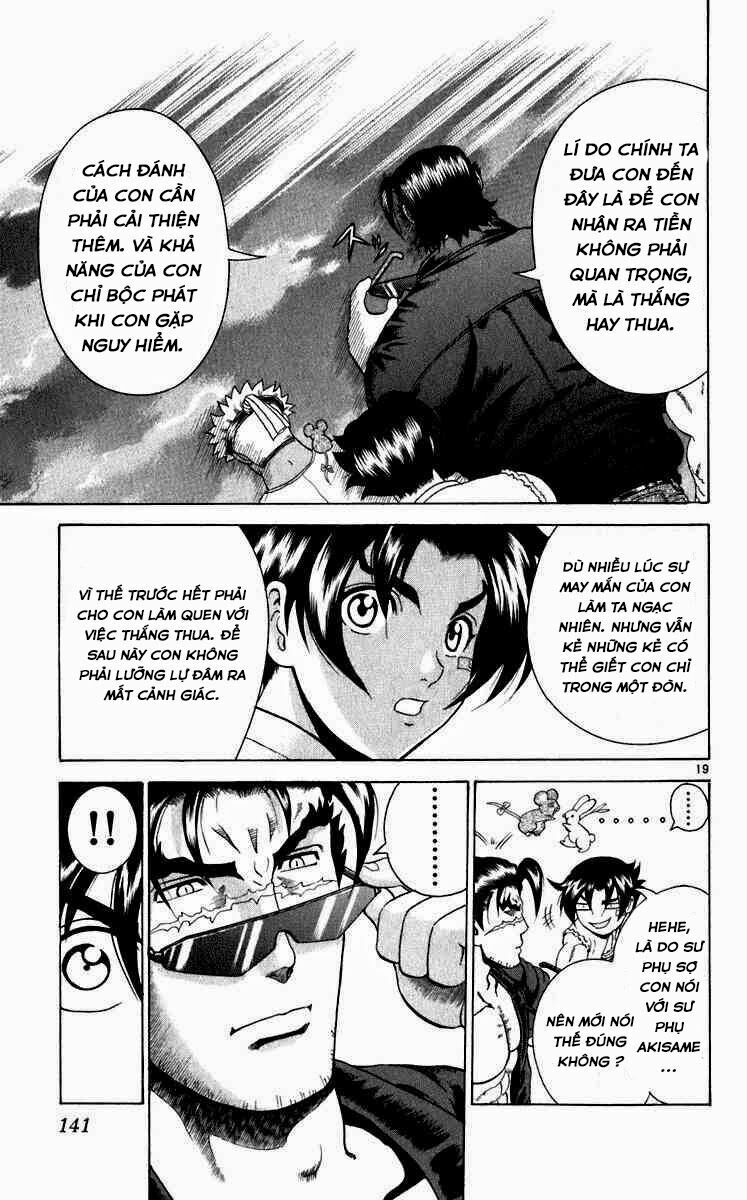 History's Strongest Disciple Kenichi: Chapter 195
