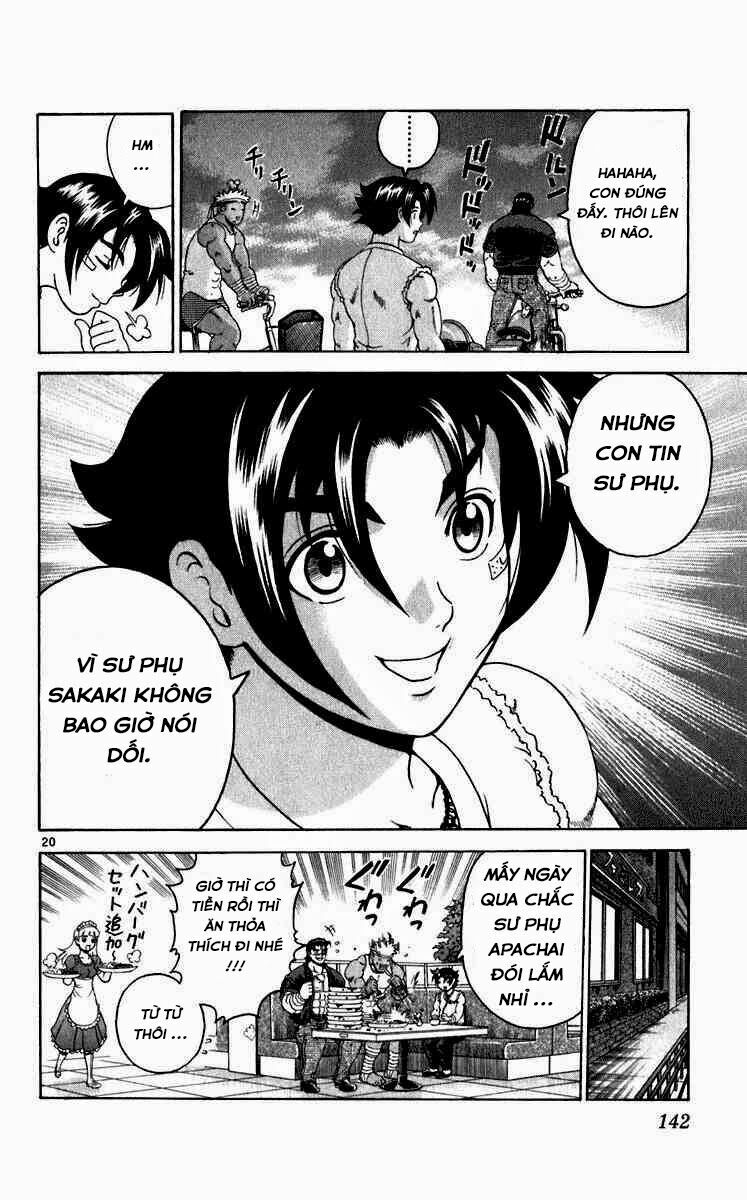 History's Strongest Disciple Kenichi: Chapter 195