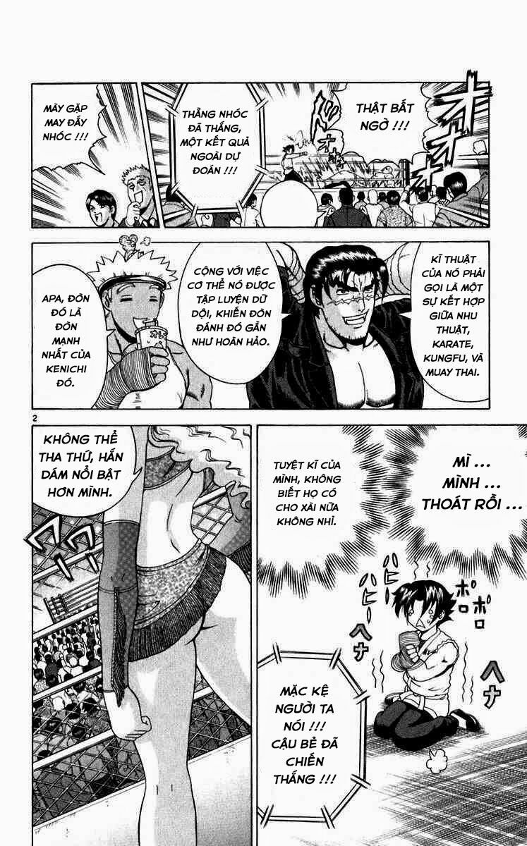 History's Strongest Disciple Kenichi: Chapter 195