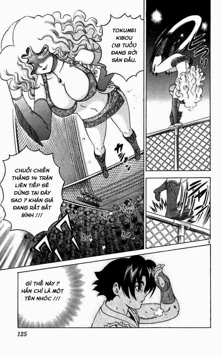 History's Strongest Disciple Kenichi: Chapter 195