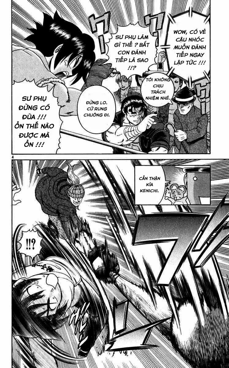 History's Strongest Disciple Kenichi: Chapter 195