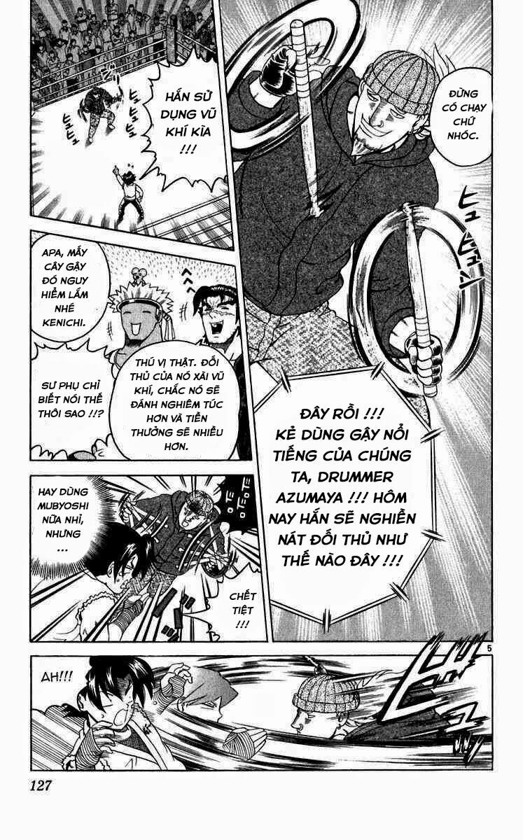 History's Strongest Disciple Kenichi: Chapter 195