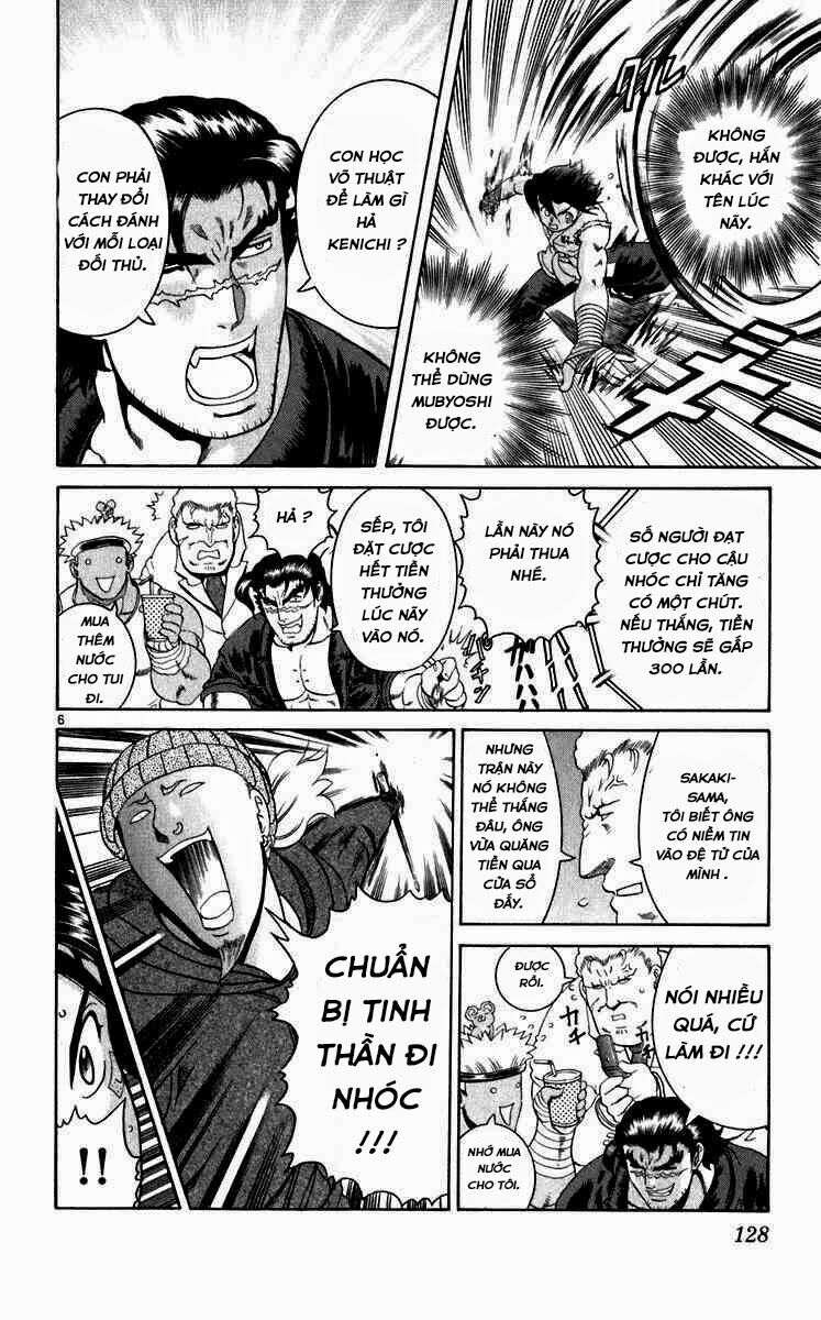 History's Strongest Disciple Kenichi: Chapter 195