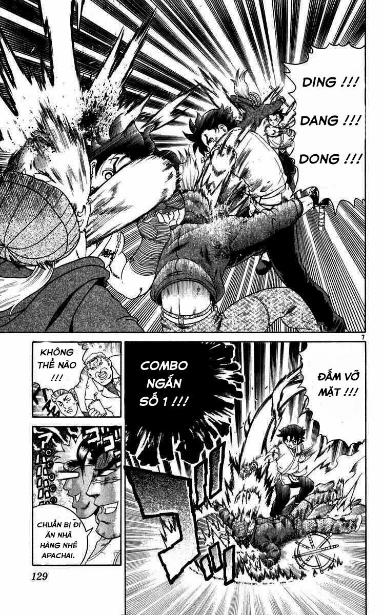 History's Strongest Disciple Kenichi: Chapter 195