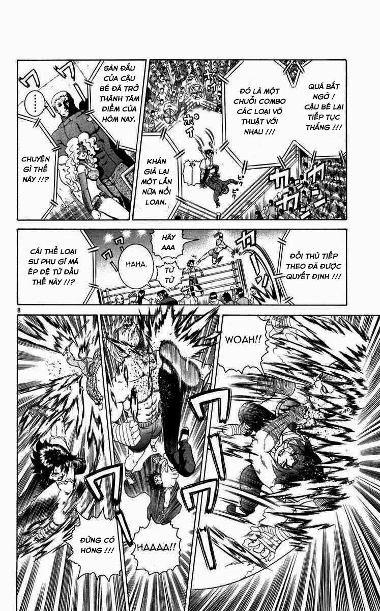 History's Strongest Disciple Kenichi: Chapter 195
