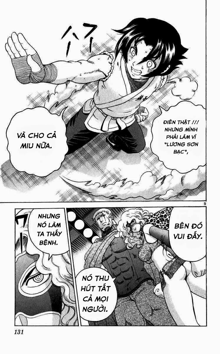 History's Strongest Disciple Kenichi: Chapter 195