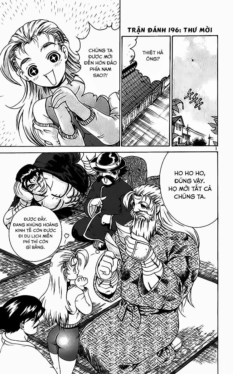 History's Strongest Disciple Kenichi: Chapter 196