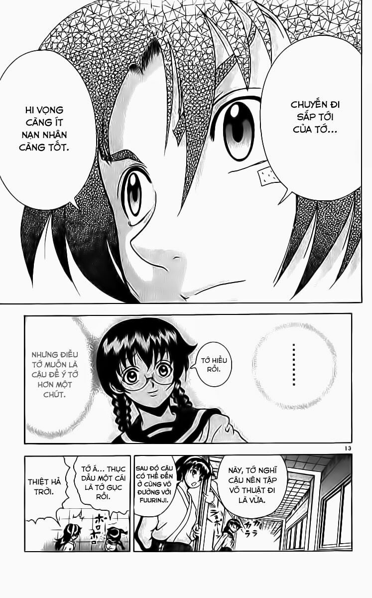 History's Strongest Disciple Kenichi: Chapter 196
