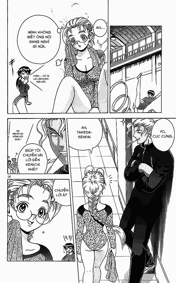 History's Strongest Disciple Kenichi: Chapter 196