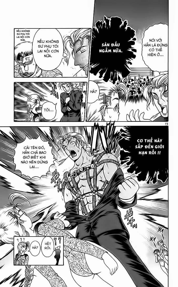 History's Strongest Disciple Kenichi: Chapter 196