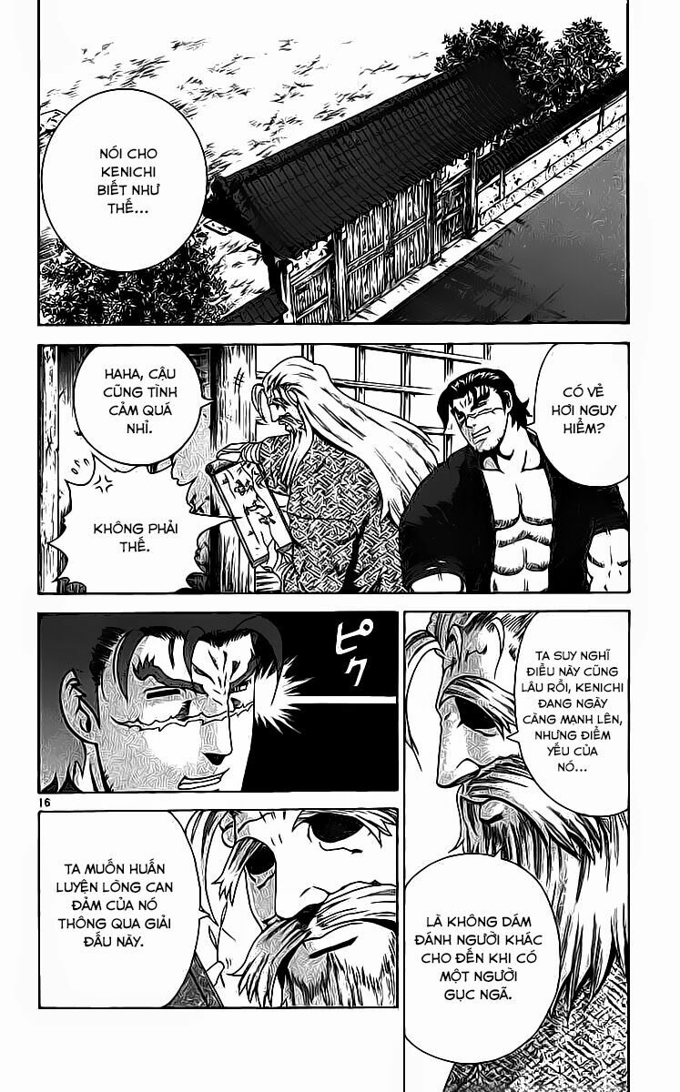 History's Strongest Disciple Kenichi: Chapter 196