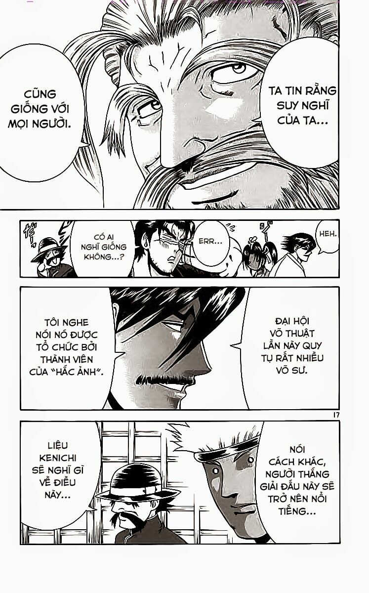 History's Strongest Disciple Kenichi: Chapter 196