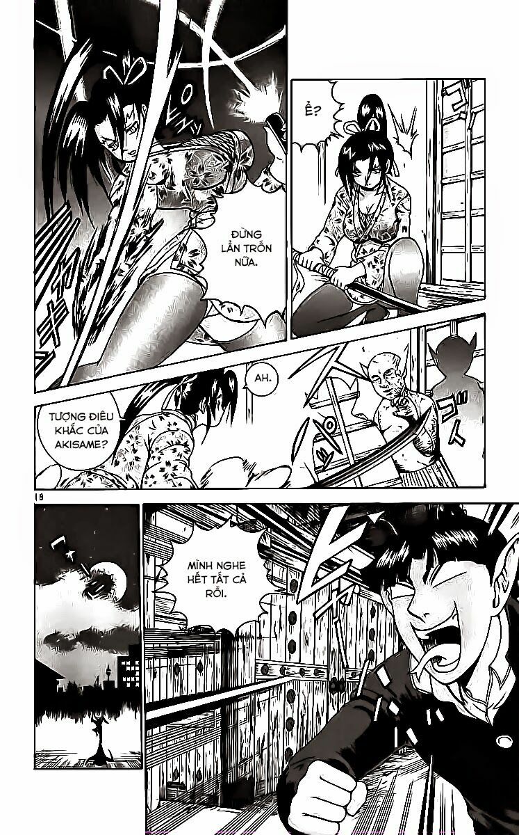 History's Strongest Disciple Kenichi: Chapter 196