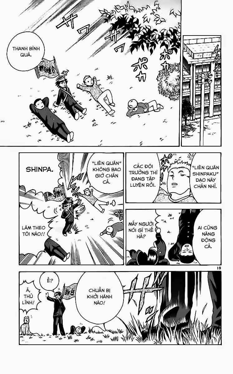 History's Strongest Disciple Kenichi: Chapter 196