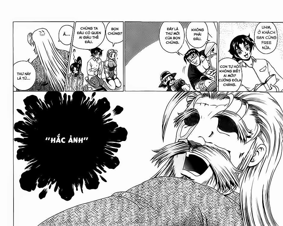 History's Strongest Disciple Kenichi: Chapter 196