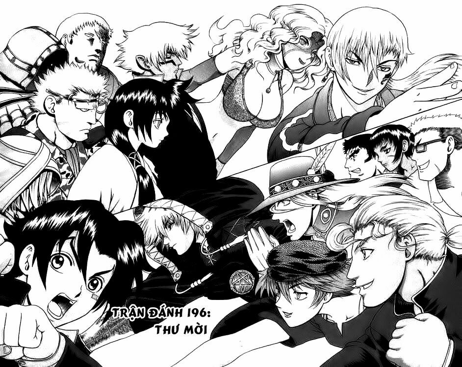 History's Strongest Disciple Kenichi: Chapter 196