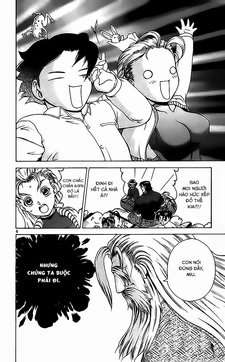 History's Strongest Disciple Kenichi: Chapter 196