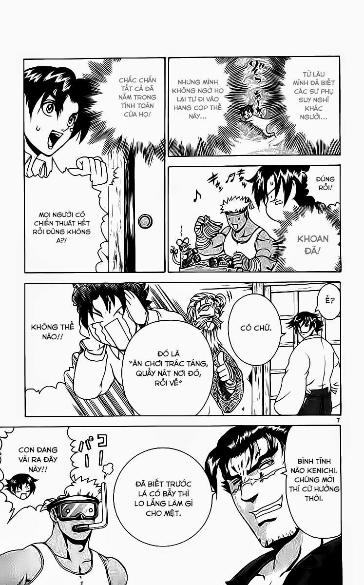 History's Strongest Disciple Kenichi: Chapter 196