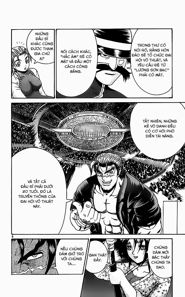 History's Strongest Disciple Kenichi: Chapter 196