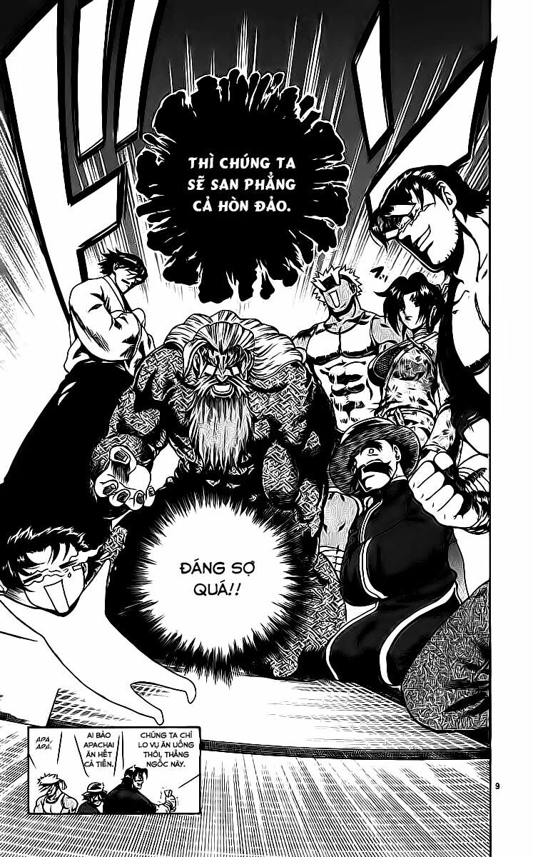 History's Strongest Disciple Kenichi: Chapter 196