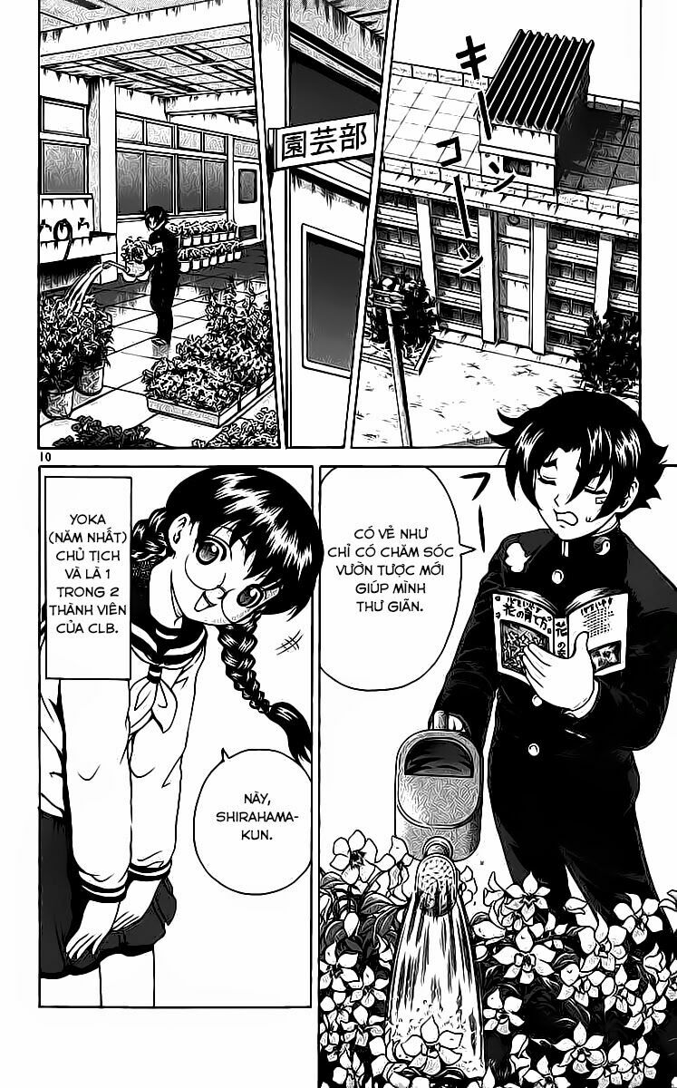 History's Strongest Disciple Kenichi: Chapter 196