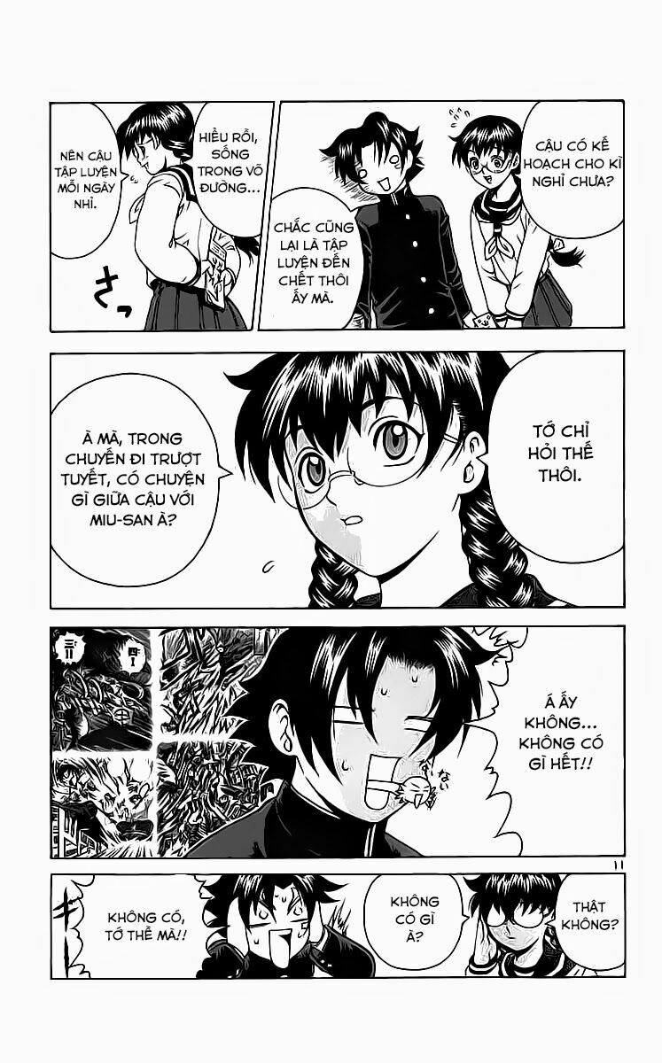 History's Strongest Disciple Kenichi: Chapter 196