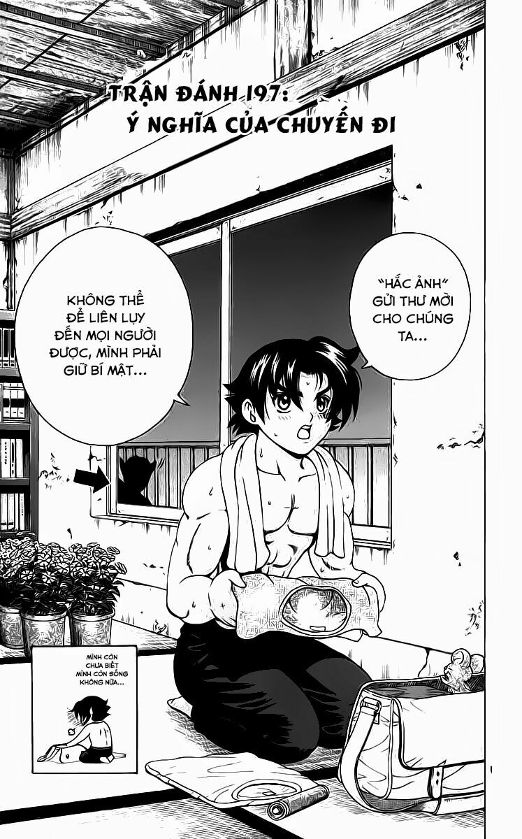 History's Strongest Disciple Kenichi: Chapter 197