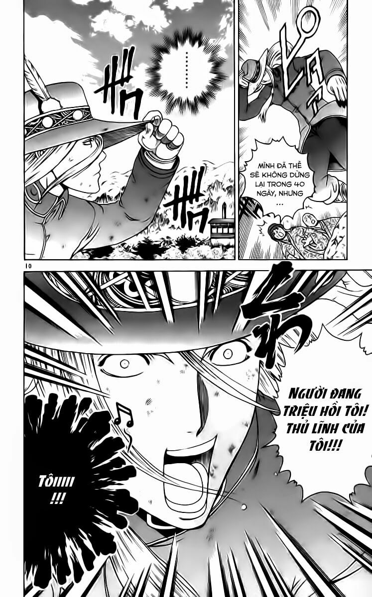 History's Strongest Disciple Kenichi: Chapter 197