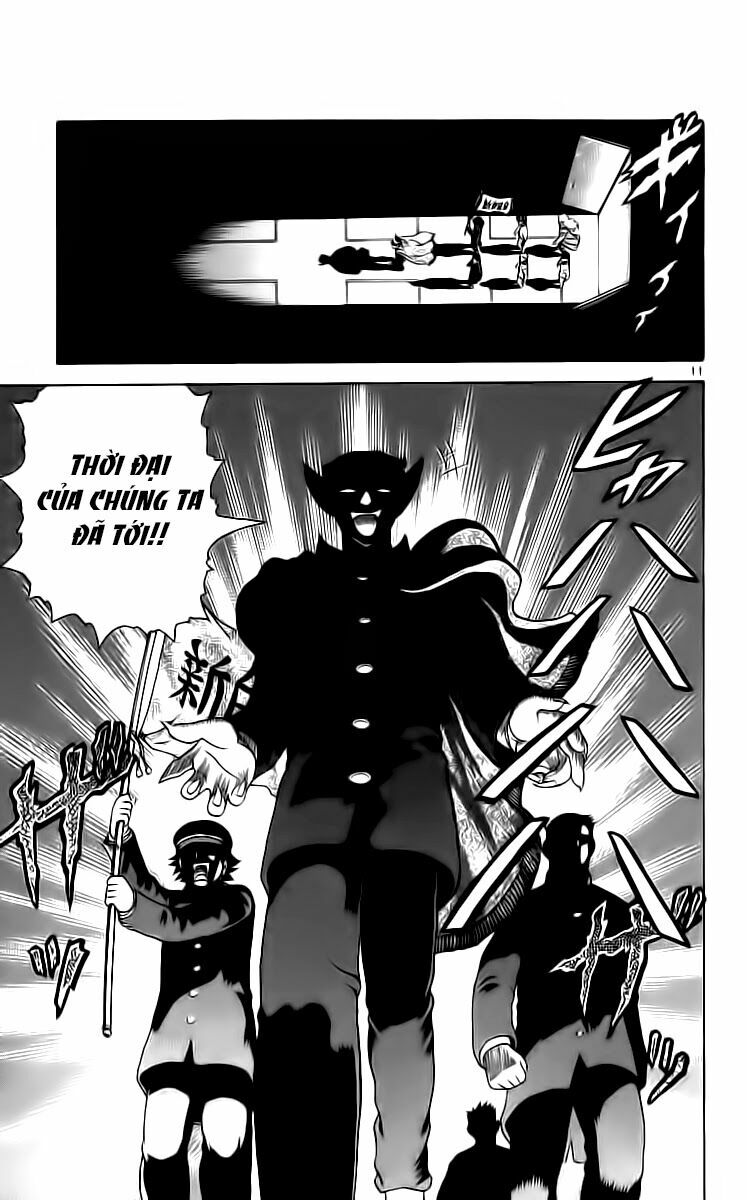 History's Strongest Disciple Kenichi: Chapter 197