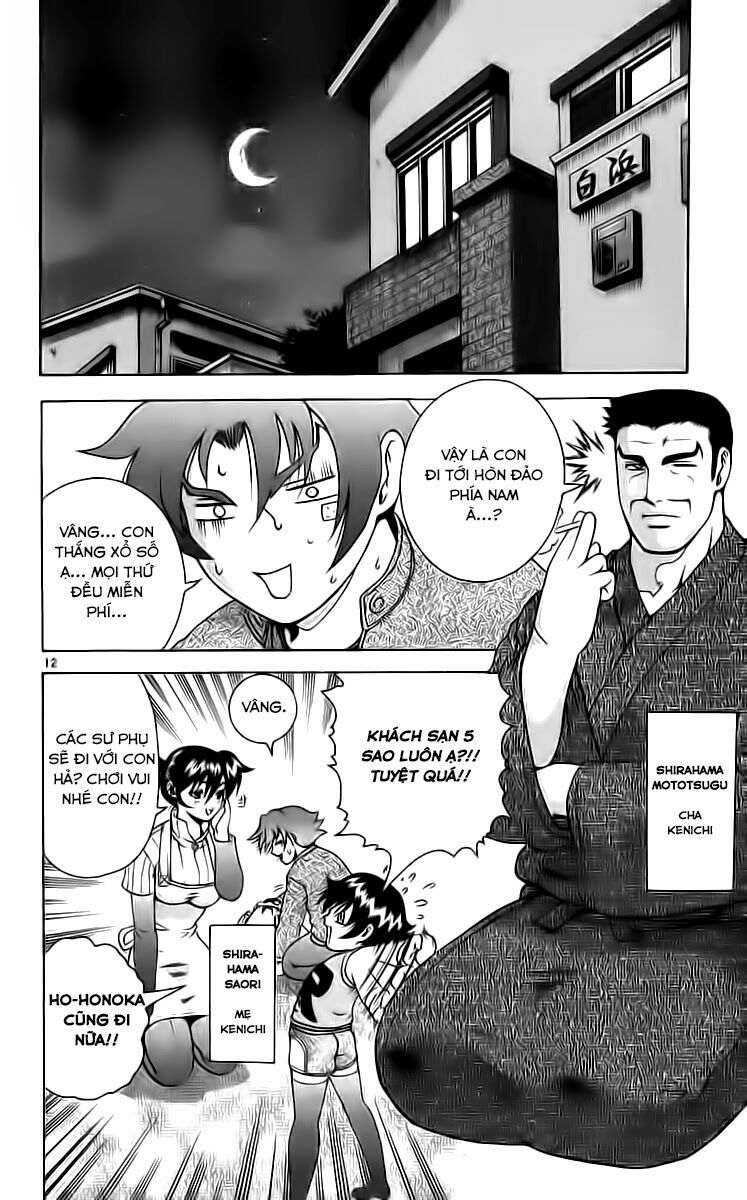History's Strongest Disciple Kenichi: Chapter 197