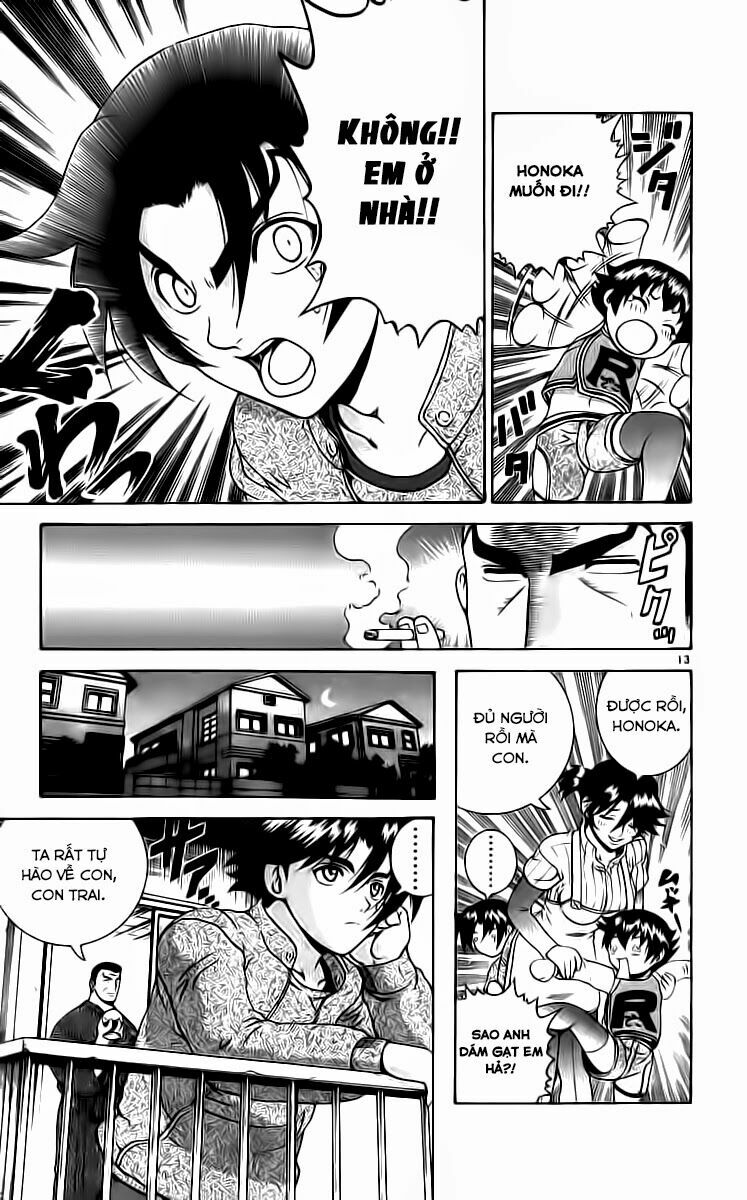 History's Strongest Disciple Kenichi: Chapter 197