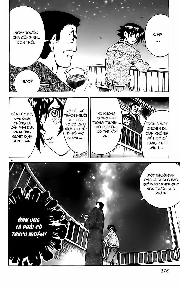 History's Strongest Disciple Kenichi: Chapter 197