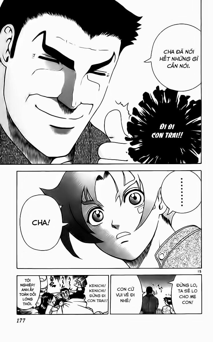 History's Strongest Disciple Kenichi: Chapter 197