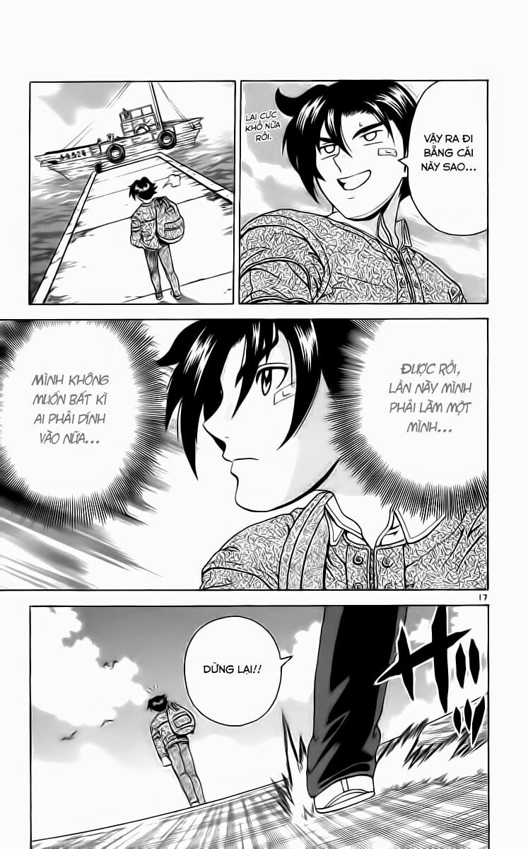 History's Strongest Disciple Kenichi: Chapter 197