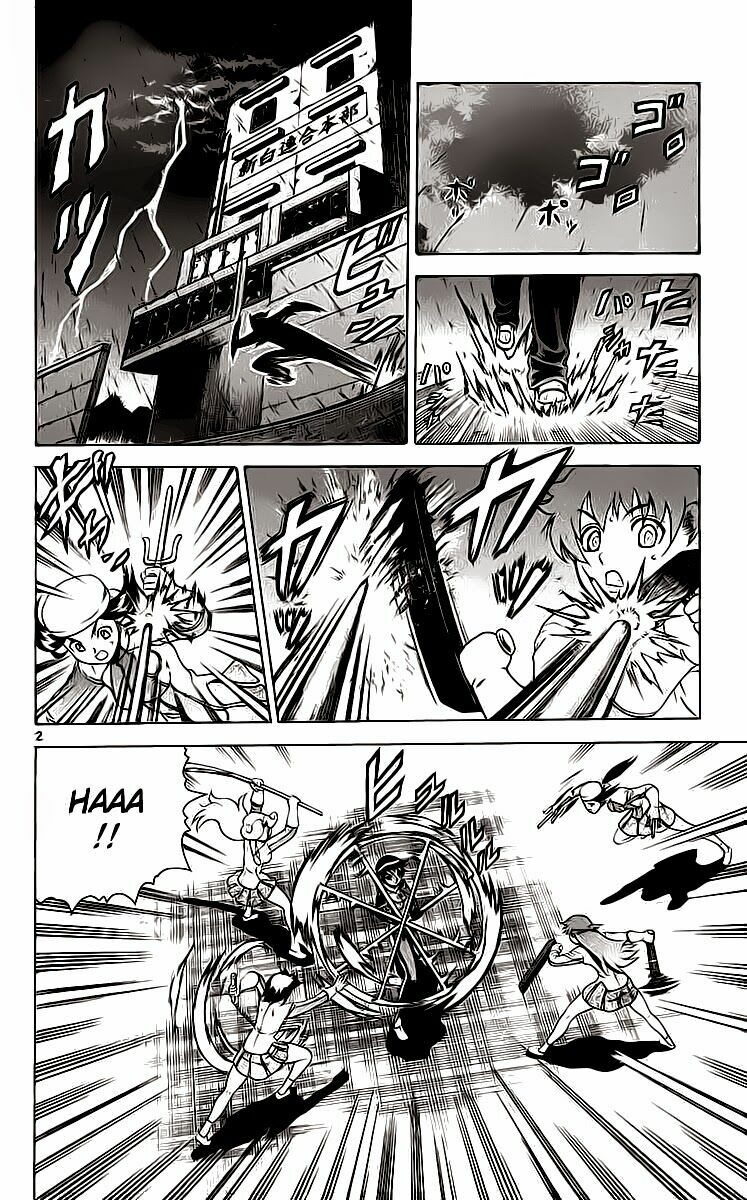 History's Strongest Disciple Kenichi: Chapter 197