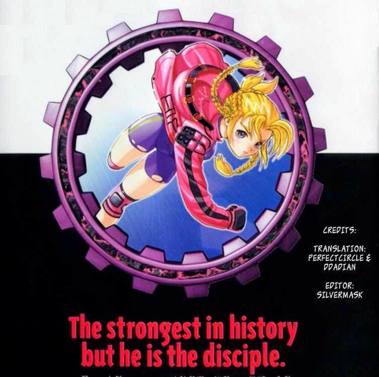 History's Strongest Disciple Kenichi: Chapter 197