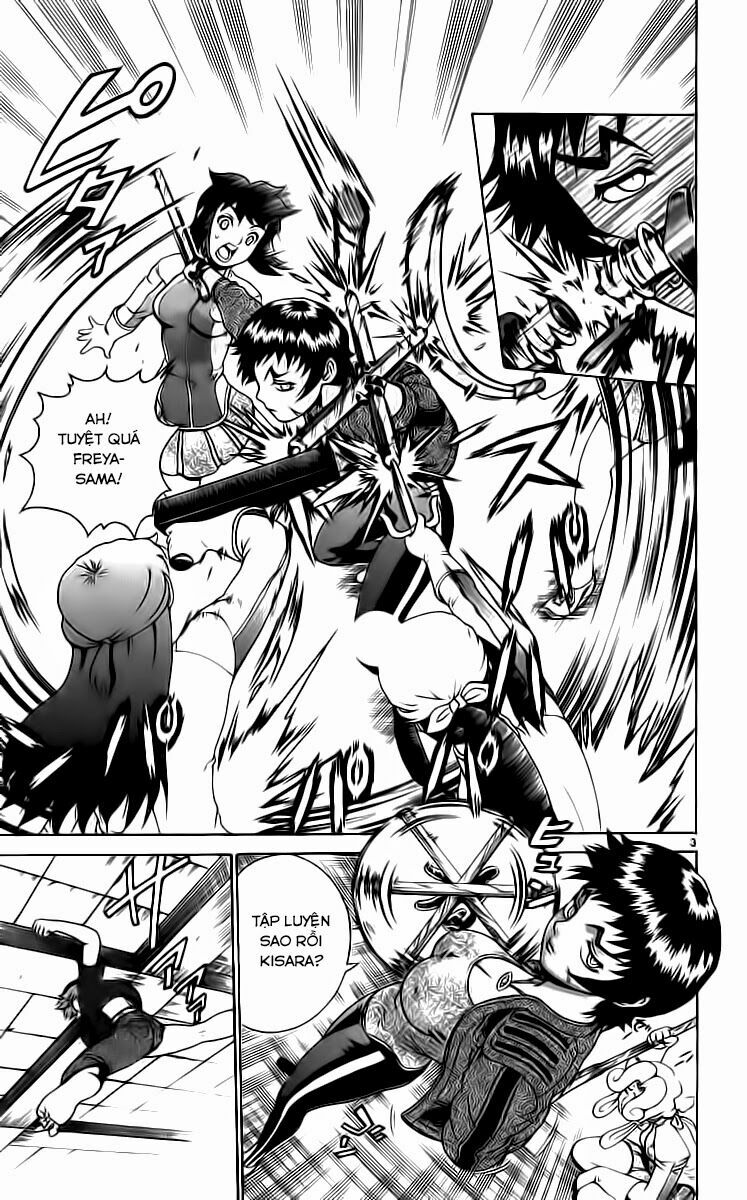 History's Strongest Disciple Kenichi: Chapter 197