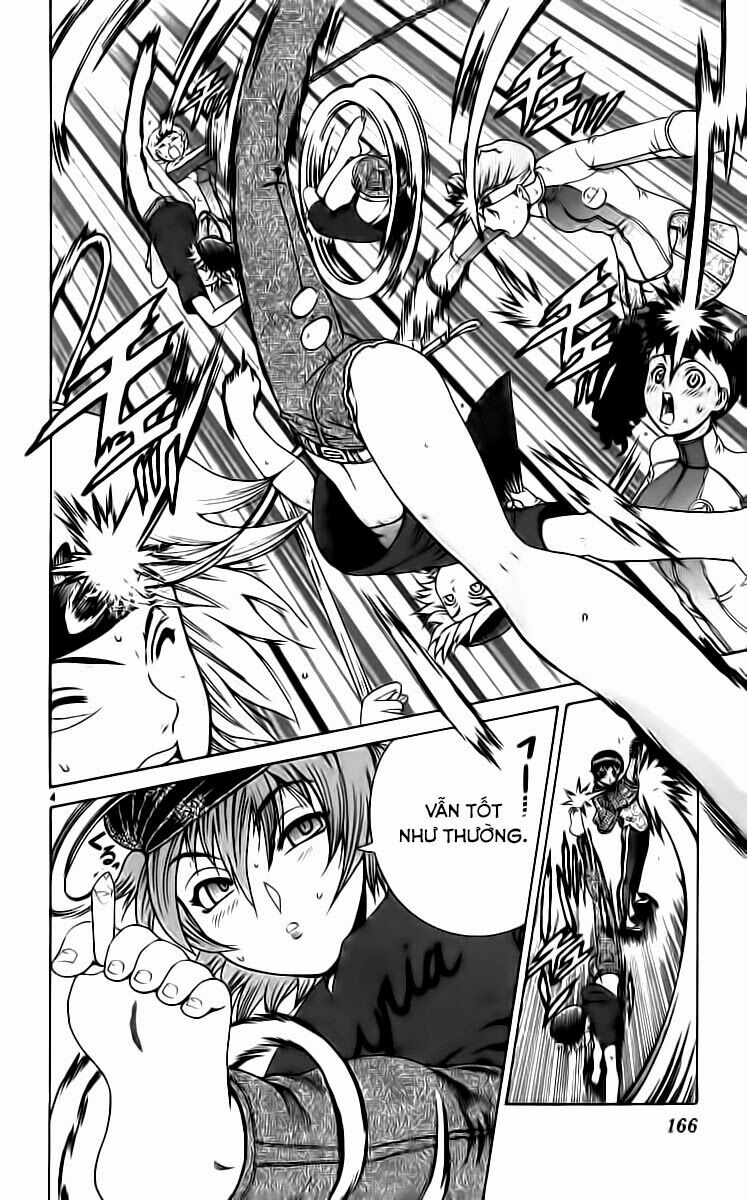 History's Strongest Disciple Kenichi: Chapter 197